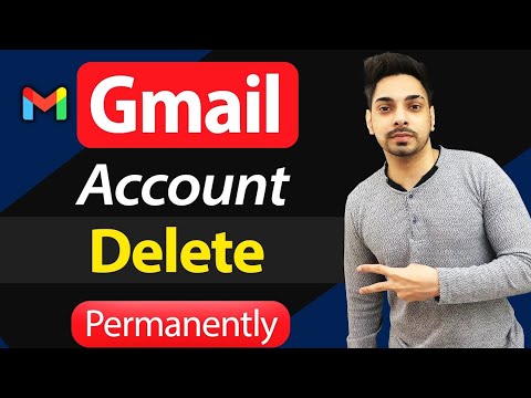 Gmail Account Delete Kaise Kare Permanently | How To Delete Gmail Account Permanently