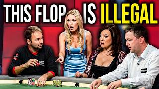 The PERFECT Flops BREAKING Poker Pros