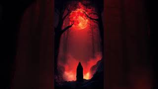 Blood Moon #aidiary #aiart #bloodmoon #moon