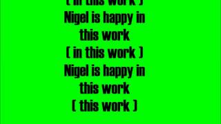 XTC-Making Plans For Nigel (LYRICS)
