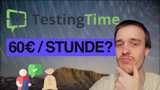 I tested TestingTime and earned so much! | Make money online without prior knowledge!