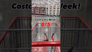 Clearance Finds at Costco this Week!8/5#costco_empties #costcofinds #costco #clearance