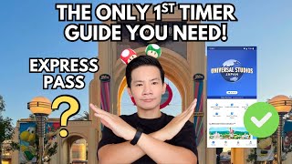 Universal Studios Japan First Timer Guide 🎢 | Express Pass, App & Must-Know Hacks EXPLAINED (2025)