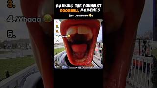 RANKING THE FUNNIEST DOORBELL MOMENTS #doorbell #funny #funnyvideos #top5