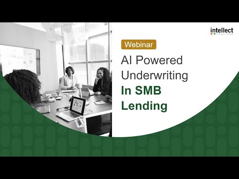 Webinar: AI Powered Underwriting In SMB Lending
