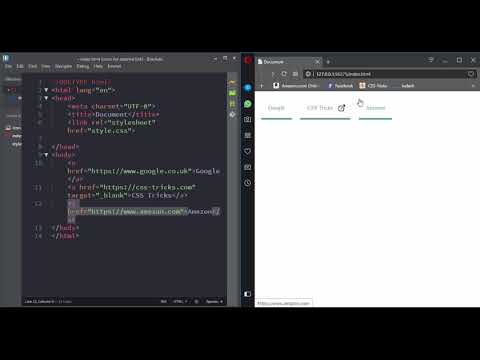 CSS External Link Challenge ( Master CSS Selectors )