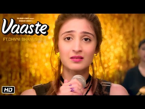 Vaaste Song (4k Video) SACHIN Ft. Dhvani Bhanushali | Tanishk Bagchi @Mankuz Music