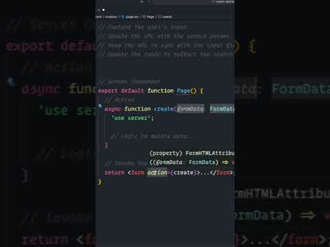 Server Action with Next JS 14 #nextjs #coding #javascript