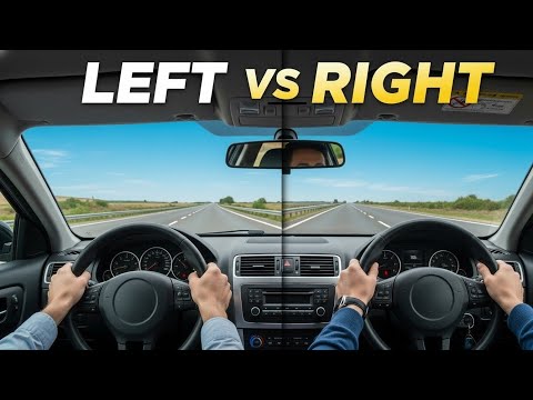 Why Some Countries Drive on the Left (And Others on the Right)