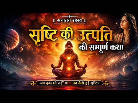 Creation of the Universe According to Sanatan Dharma | Ancient Sanatan Wisdom