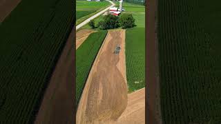 Tillage with my New Holland tractor.#agriculture#farmer #farm #timelapse#newholland #farming#tractor