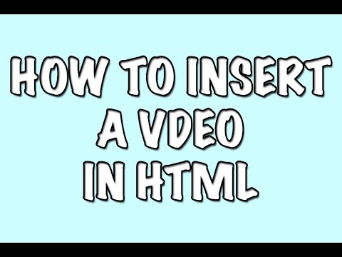 How to Add/Embed a video in HTML [EASY TUTORIAL!!!] - CodingTuts