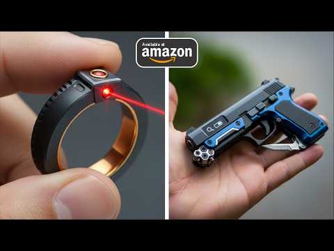 20 HIDDEN Self Defense Gadgets You Can ACTUALLY Buy on Amazon