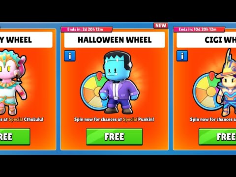 IS THIS The BEST HALLOWEEN EVENT in Stumble Guys History?