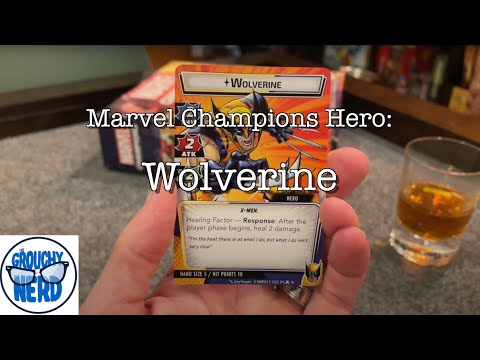 Marvel Champions Hero Pack: Wolverine