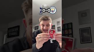SPURS vs MAN CITY Score Prediction!⚽️🏆 #topps #premierleague