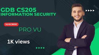 GDB of #CS205 cs205 #gdbsolution #answer #viral #viralvideo