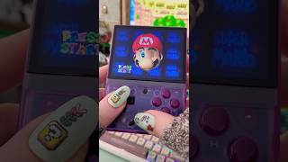 Miyoo Mini Plus 💜 Handheld Emulator Unboxing #emulator #gameboy #supermario #retrogaming #handheld