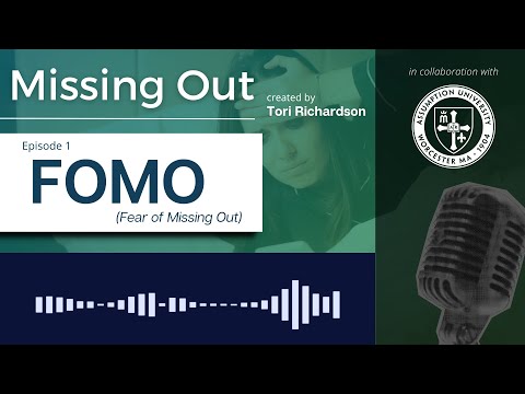 MISSING OUT | Episode 1: FOMO (Fear of Missing Out) | Tori Richardson