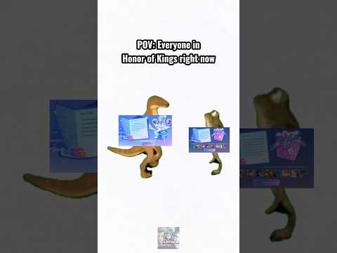 EXCHANGE GIFT TIME IN THE HONOR OF KINGS COMMUNITY #hok #honorofkings #honorofkingsglobal #fyp #reel