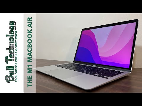 The M1 MacBook Air: My First New MacBook