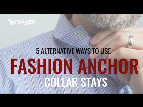 5 Alternate Ways to Use Fashion Collar Stays