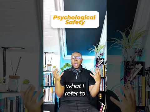 Psychological Safety in a Healthcare Organisation is a Must #healthcaretechnology #digitalinnovation