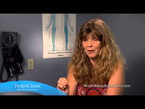 Hydrocision - Wash Away Back Pain