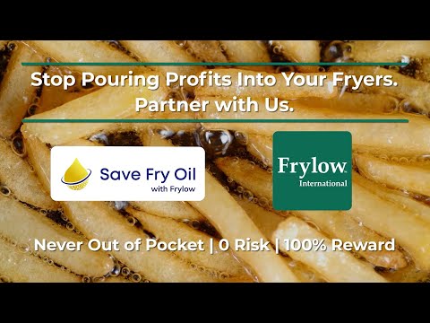Stop Pouring Profits Into Your Fryers — Partner with Us. — Never Out of Pocket | 0 Risk