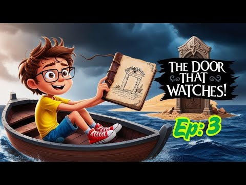 🔍 The Door That Watches – A Creepy Mystery! | Mystery Places with Leo: Ep 3