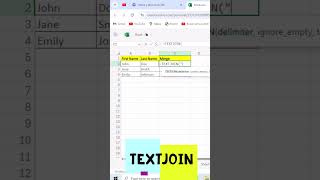 Merge Multiple Column data into one! #excelfunction