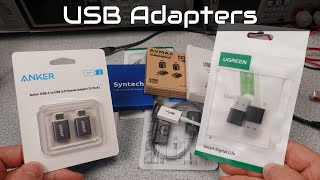 Why do we need USB adapters still?