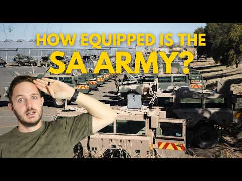 Is the South African Army Falling Apart? The Full Breakdown.