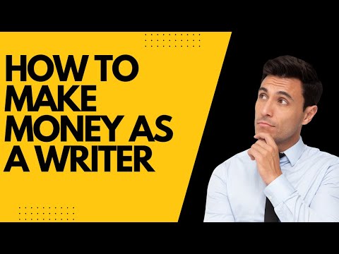 How to Make Money as a Writer: Tips & Tricks