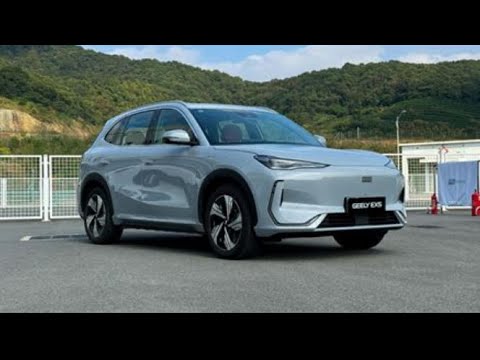 2025 Geely EX5 review  International first driv video provides an international first drive review