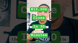 $15,000 CLOSED IN LESS THAN 30 MINUTES #spiritualsuccess
