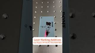 Plastic Laser Marking Solutions | DOME Materials Laser-sensitive Additives | Replace Merck Iriotec