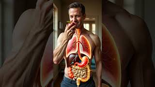 What Happens Inside Your Body After Eating an Apple | 3D Digestive System Animation