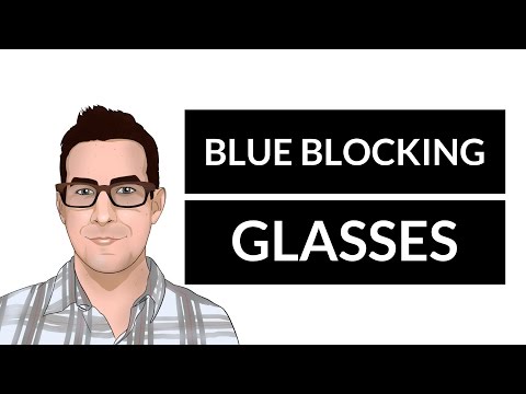 blue light blocking glasses - Why I use them and HIGHLY recommend them
