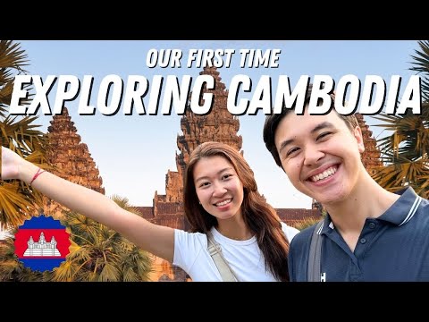 FIRST TIME in CAMBODIA 🇰🇭 Exploring Siem Reap & Phnom Penh!