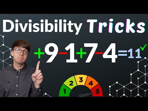 Divisibility Tricks in 5 Levels of Difficulty