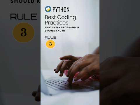 Python Coding Best Practices: Rule 3 - Use comments #python #coding #bestpractice #programming
