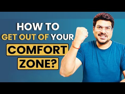 How to Push Yourself Out of Your Comfort Zone