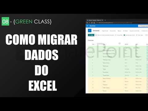 Como migrar dados do Excel para lista do SharePoint Online de um jeito RÁPIDO e FÁCIL