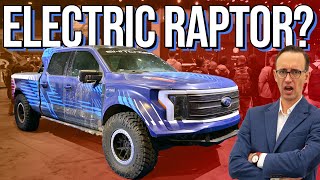 Is This Ford's Electric Raptor?