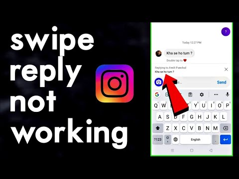 Instagram reply option not working 2023 || Instagram swipe reply not working 2023 #shorts #instagram
