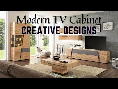 Modern TV Cabinet Design | TV Stand | Interior Design Ideas