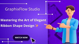 Mastering the Art of Elegant Ribbon Shape Design ✨