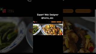 #creativewebsite #webdesign #ytshorts #hanialab #google #viral #trending