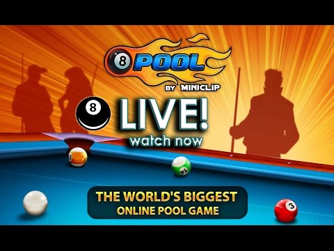 8 Ball  Pool Live Stream Full Night
